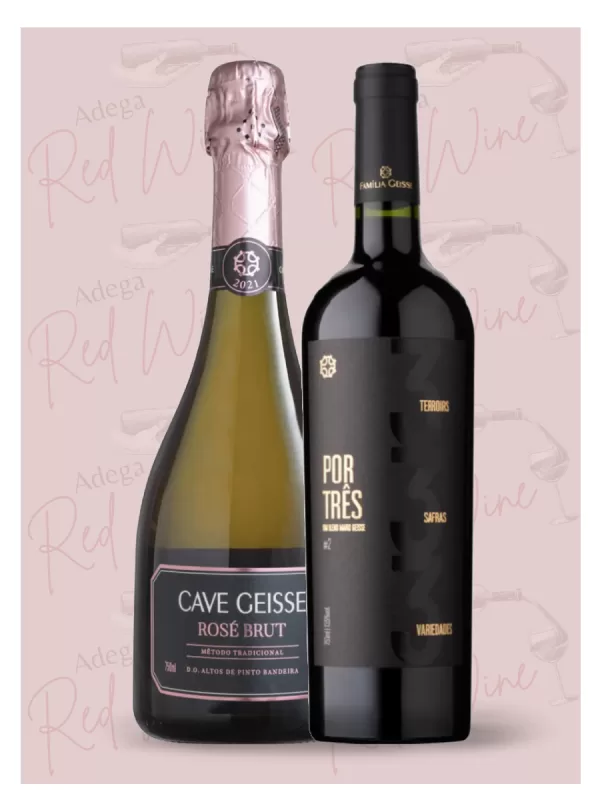 Kit 2 vinhos - R$269,99