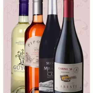 kit 4 vinhos - R$299,00