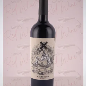 Cordero com piel de lobo malbec