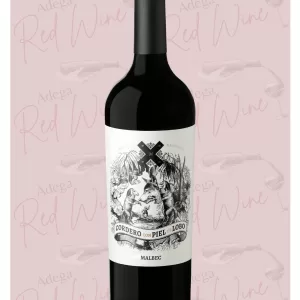 Cordero com piel de lobo malbec