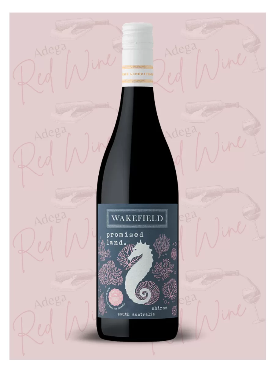 Wakefield Promised Land Shiraz