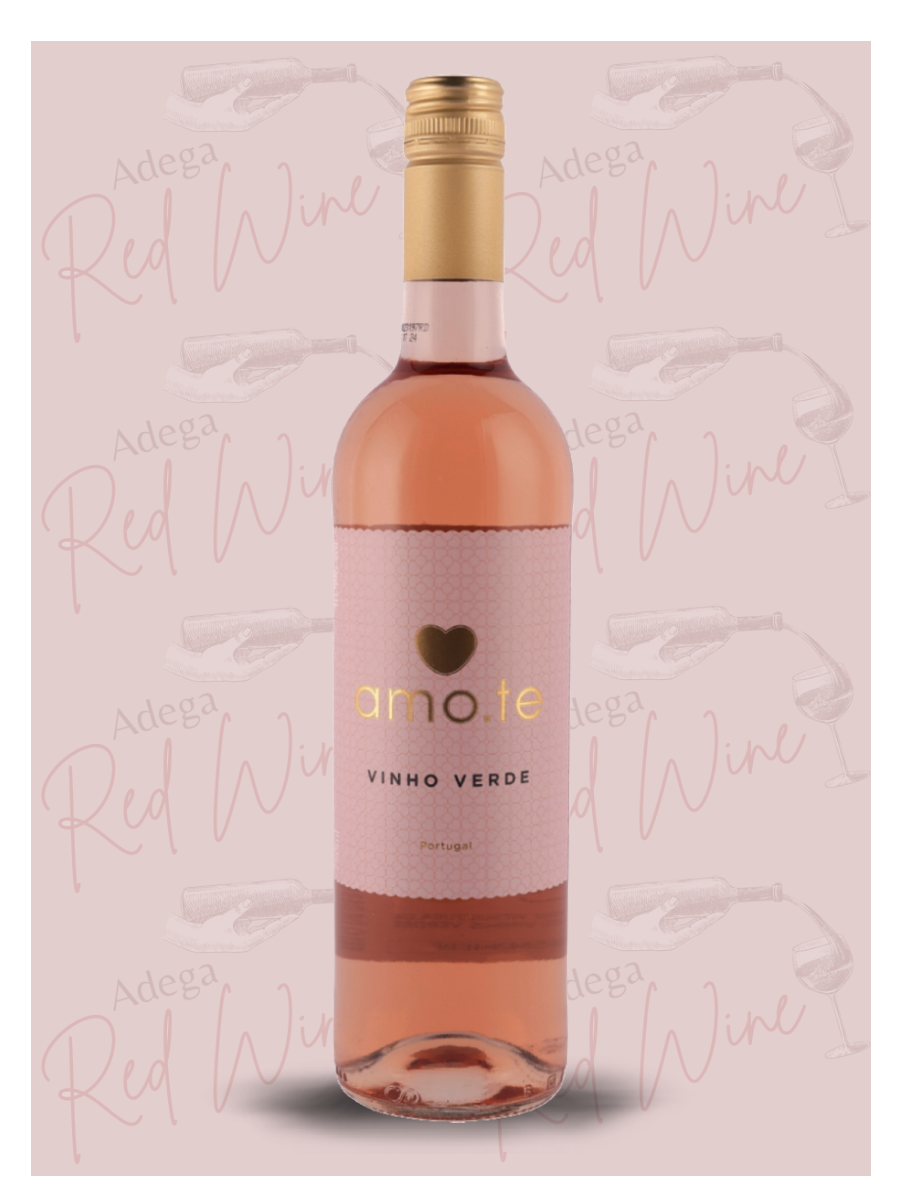 Amo-te vinho verde rosé