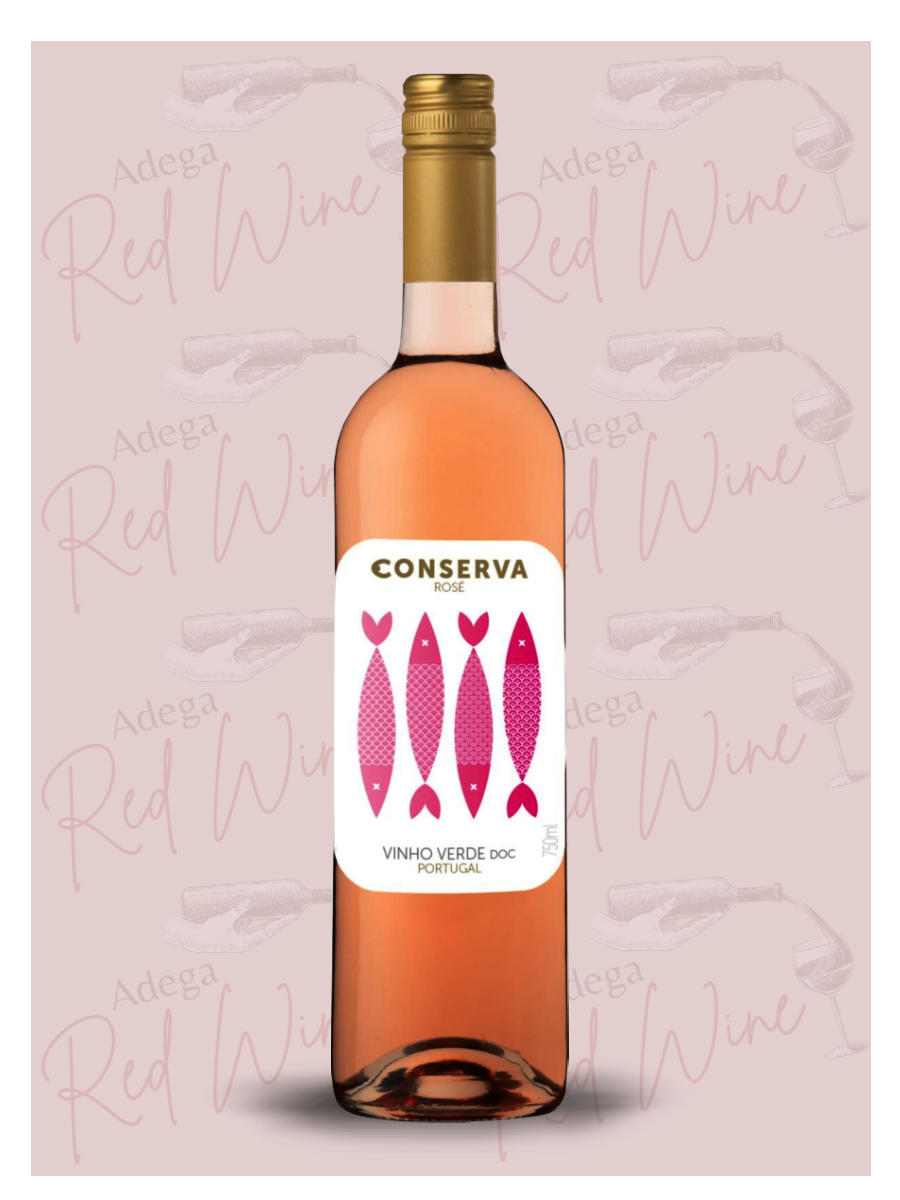 Conserva Vinho Verde Rosé