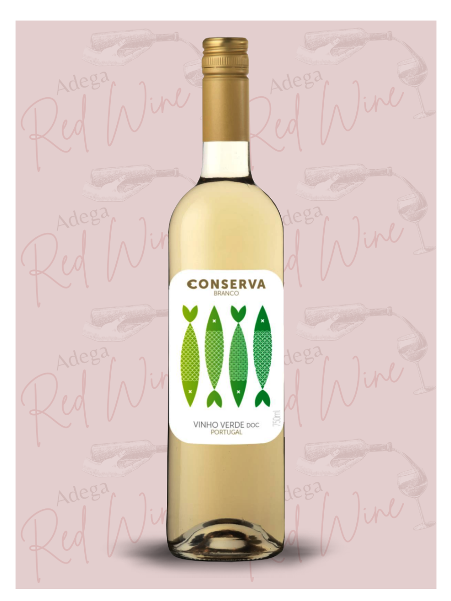 Conserva vinho verde branco
