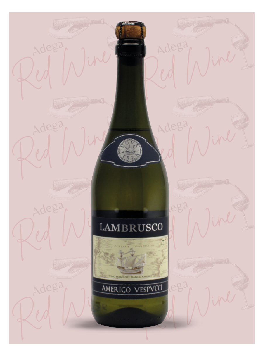 Lambrusco Dell Emilia IGT Bianco Amerigo Vespucci
