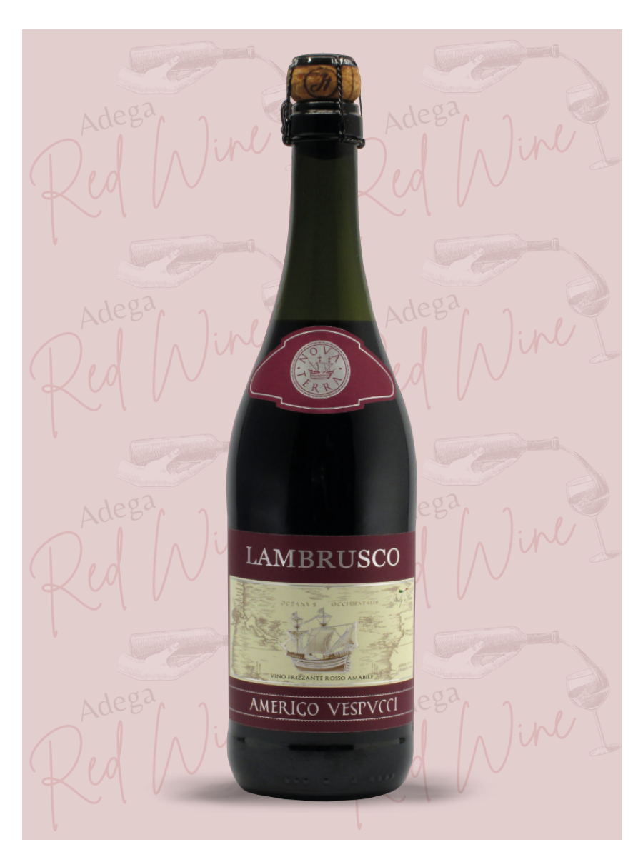 Lambrusco Dell Emilia IGT Rosso Amerigo Vespucci