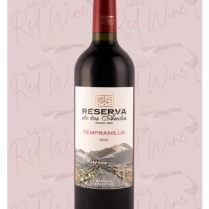 Reserva de los Andes Tempranillo
