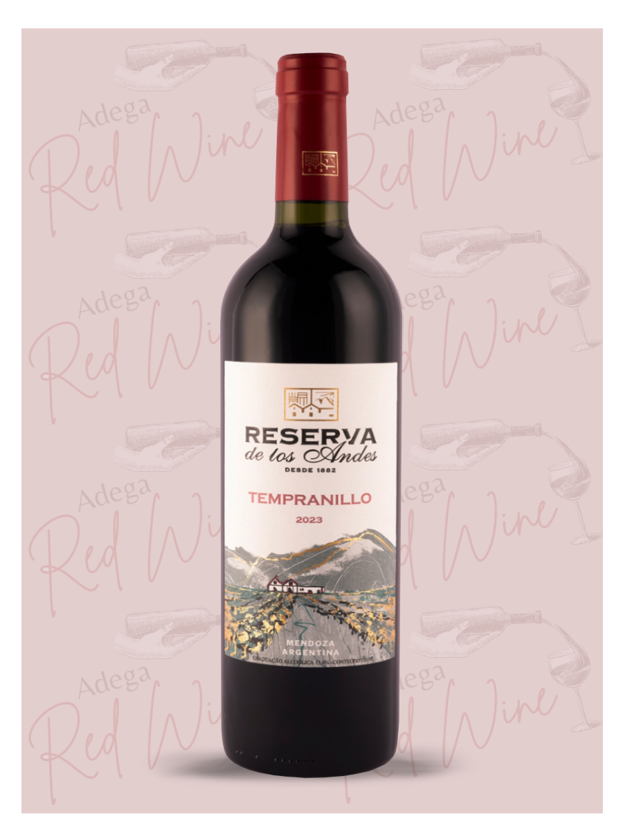 Reserva de los Andes Tempranillo