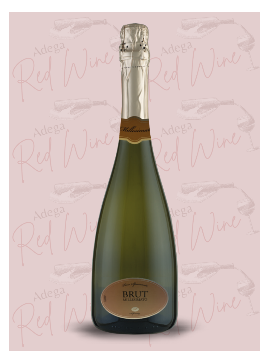 Vinho Espumante Brut Millesimato Solpiantez