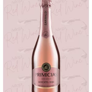 Garibaldi Primicias moscatel rosé