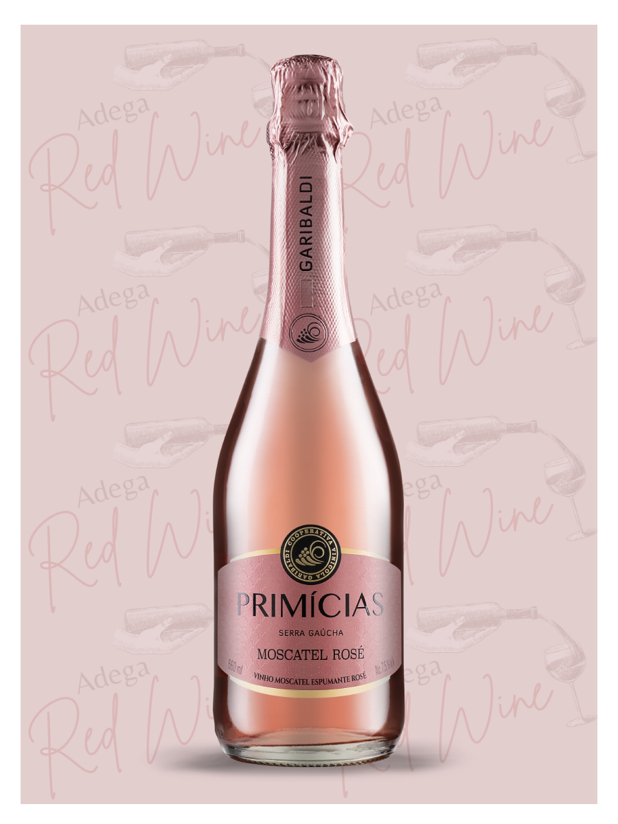 Garibaldi Primicias moscatel rosé