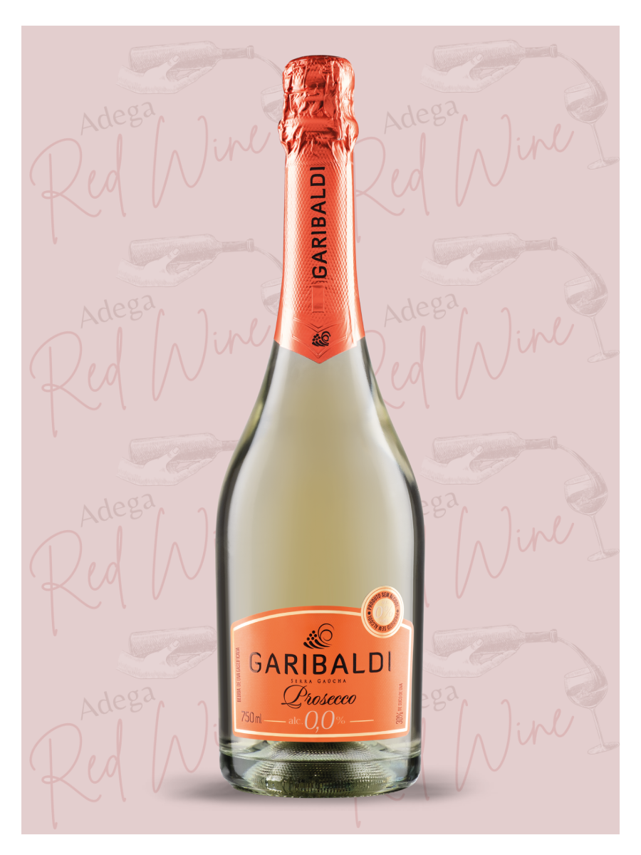 Garibaldi Prosecco Zero álcool