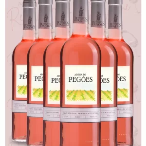 Kit 6 Adega de Pegões Rosé