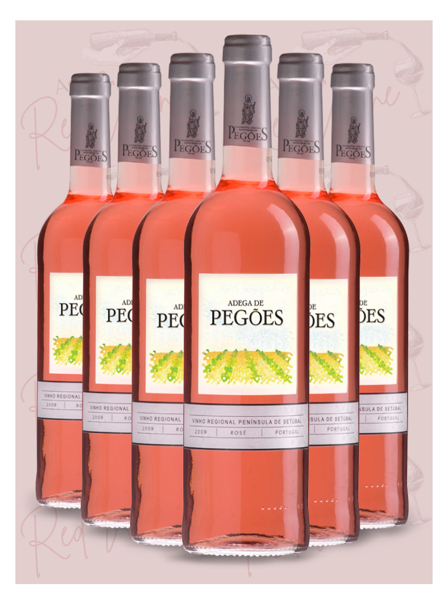 Kit 6 Adega de Pegões Rosé