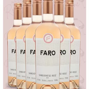 Kit 6 Faro Argentino Sangiovese