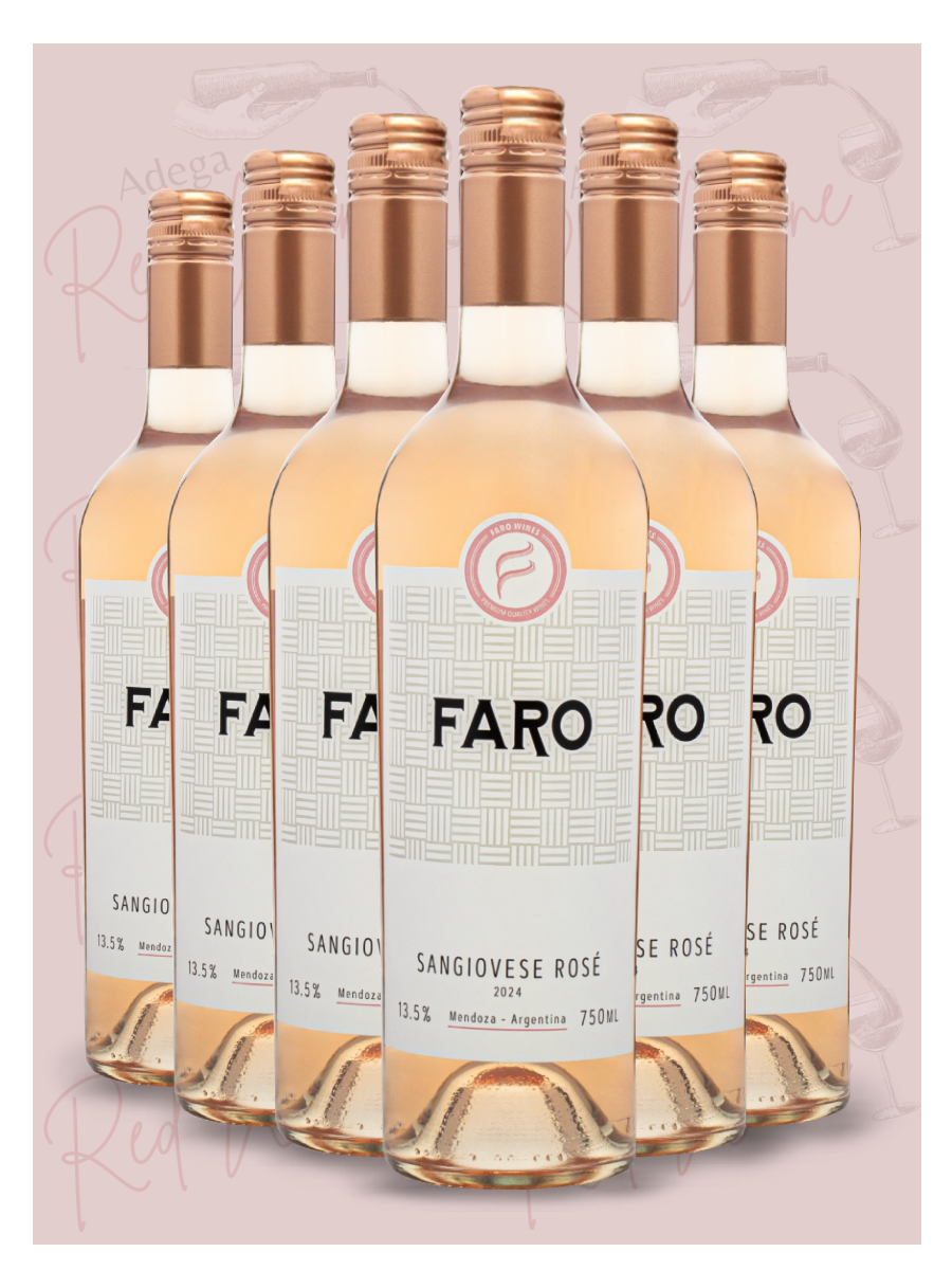 Kit 6 Faro Argentino Sangiovese