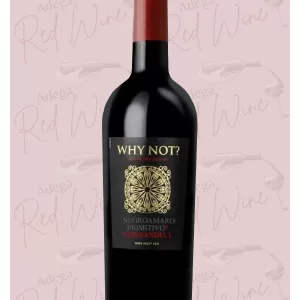 Why Not? Negroamaro & Primitivo (Zinfandel)