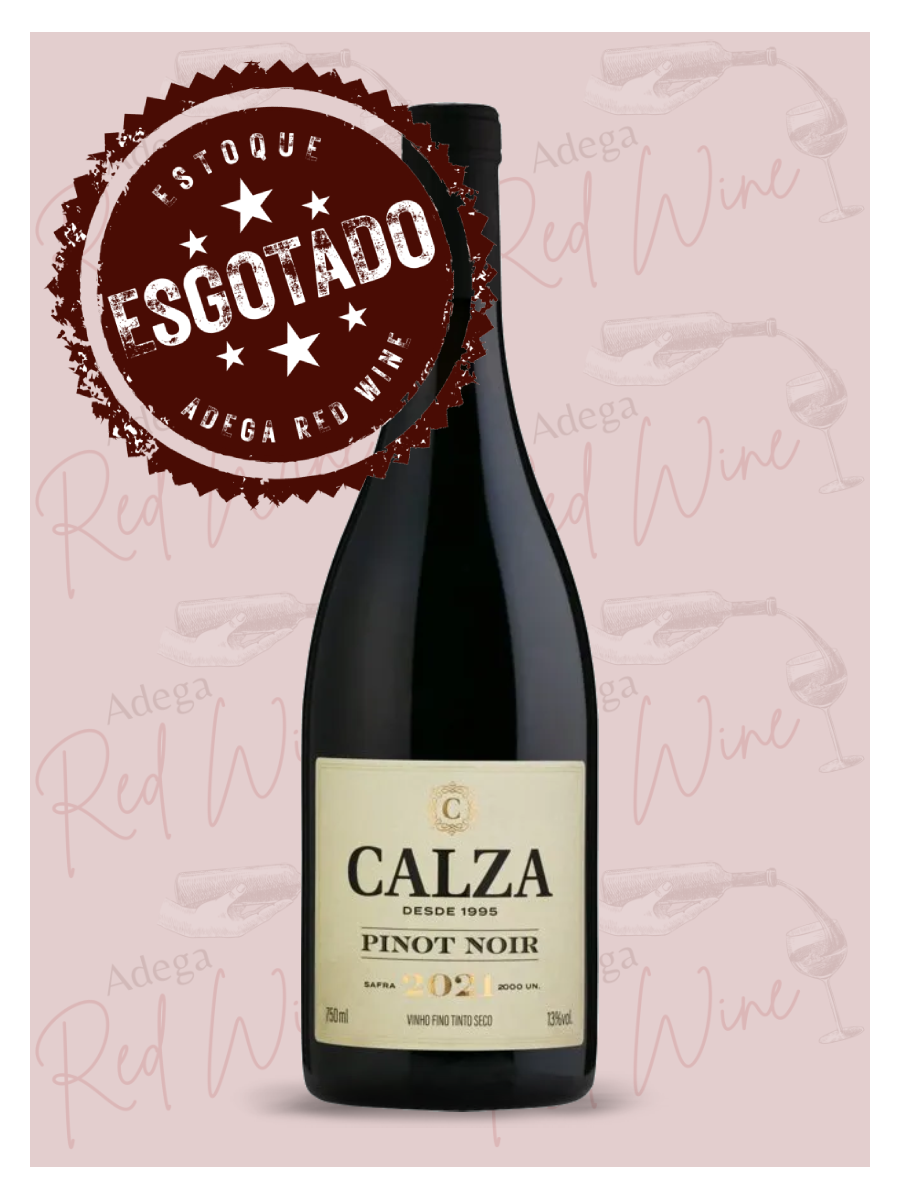 Calza Pinot Noir