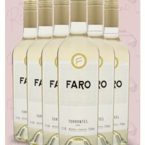 kit 6 Faro Argentino Torrontés