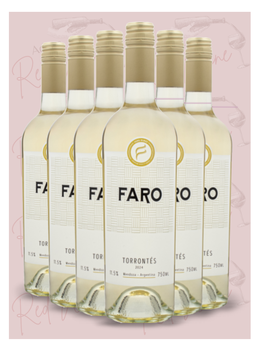 kit 6 Faro Argentino Torrontés