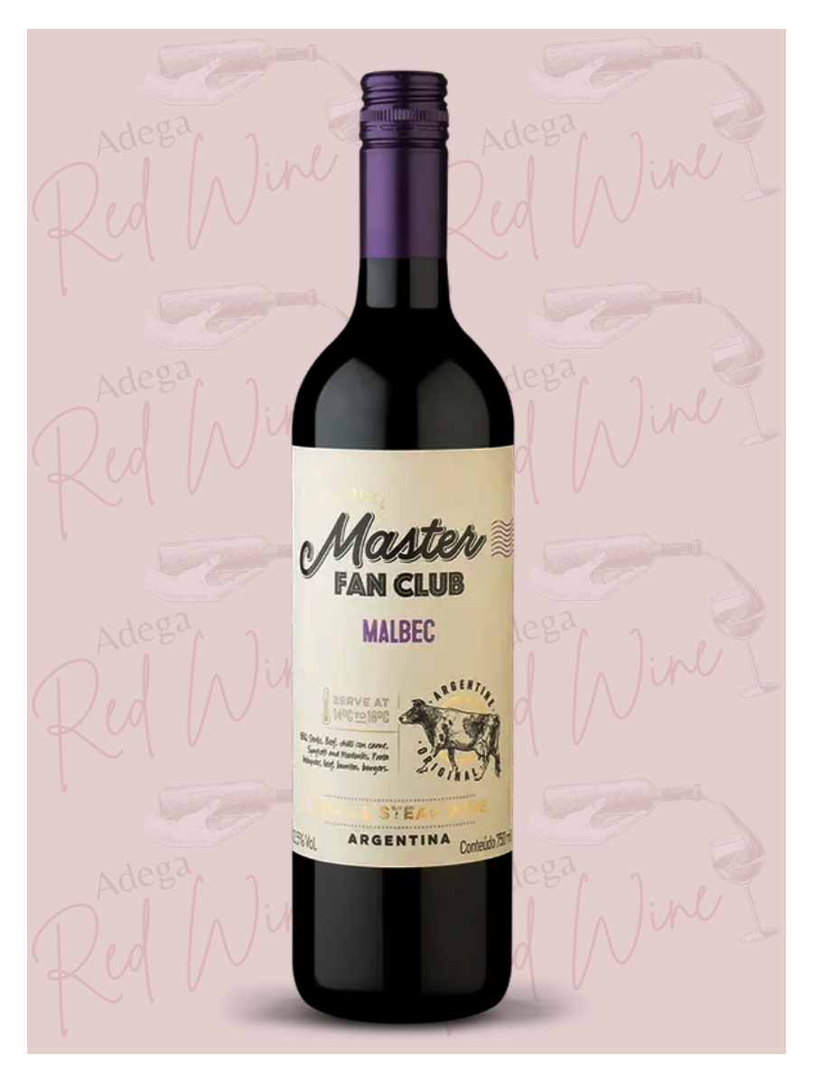 The Grill Master Fan Club - Malbec