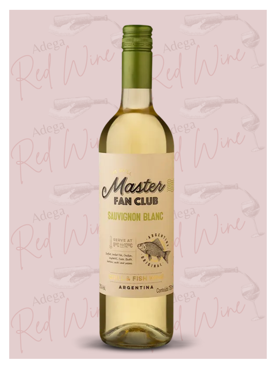 The Grill Master Fan Club - Sauvignon Blanc