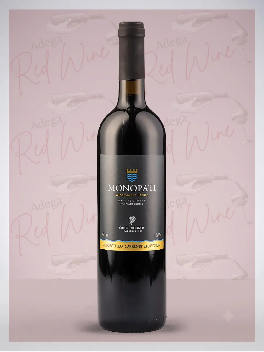 Monopati Agiorgitiko e Cabernet Sauvignon Tinto