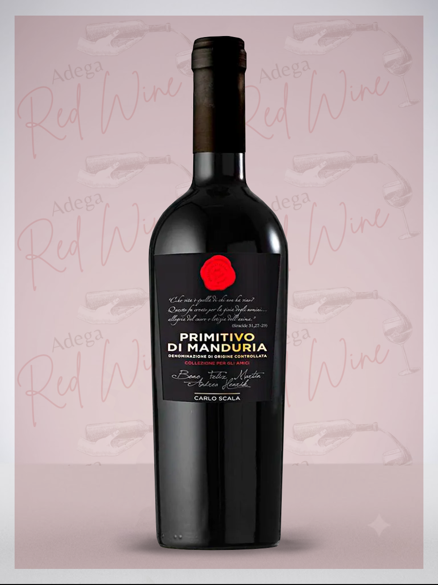 Primitivo de manduria Carlo Scala